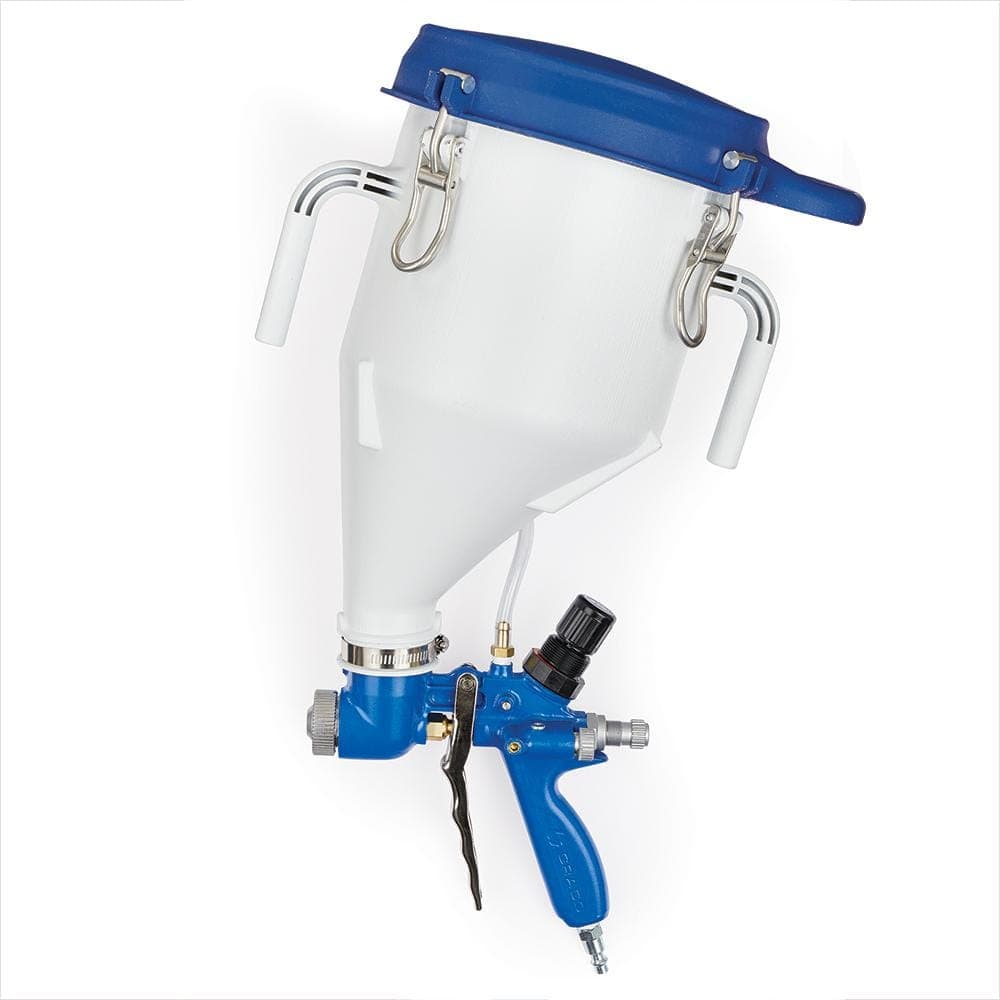 Graco TexSpray FastFinish Pressure-Boosted Hopper Gun (1)