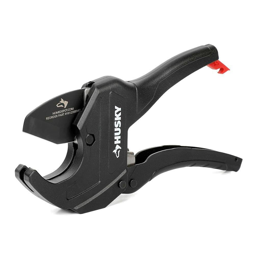 Husky 1.25 in. Ratcheting PVC Cutter (2)