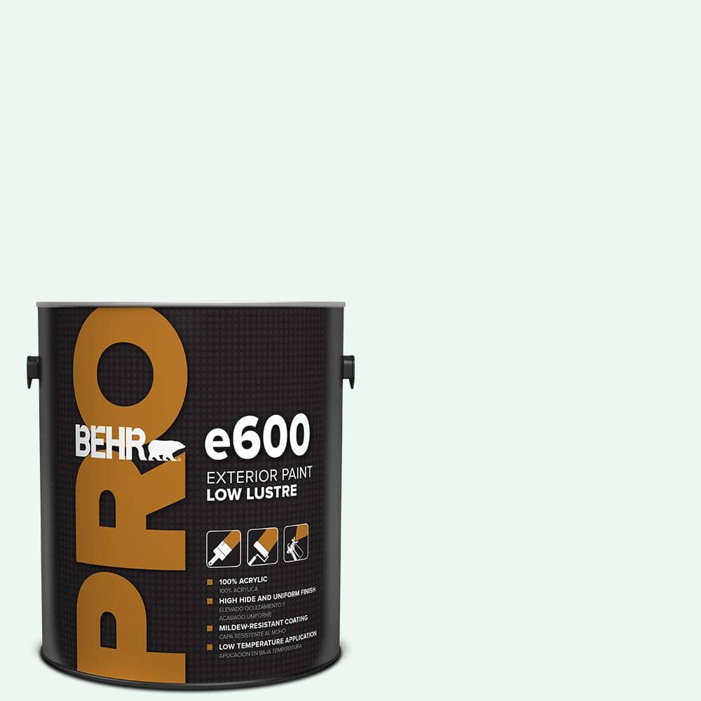 BEHR PRO 1 gal. #PPL-15 Icy Wind Low Luster Exterior Paint
