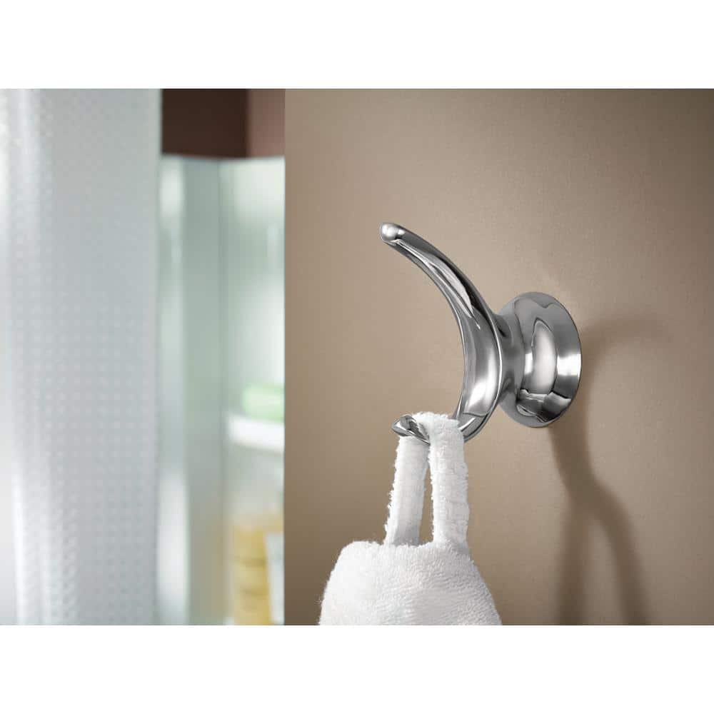 MOEN Darcy Double Robe Hook with Press and Mark (2)