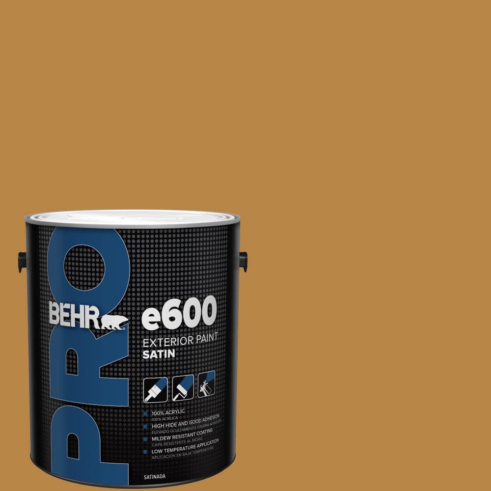 BEHR PRO 1 gal. #M270-7 Wild Ginger Satin Exterior Paint