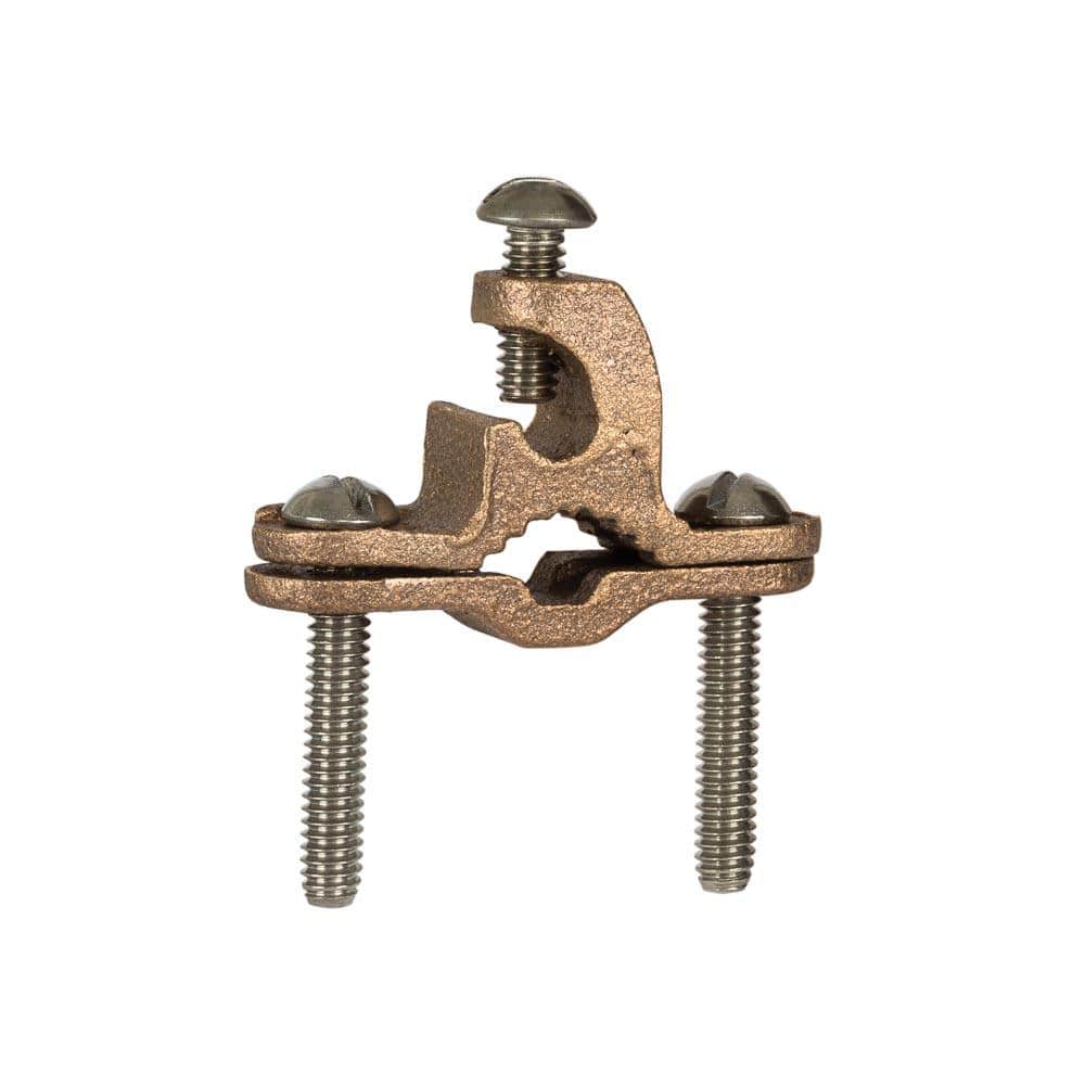 NSi Industries Heavy Duty Direct Burial Ground Clamp with Lay-In #10 -2 STR (2)