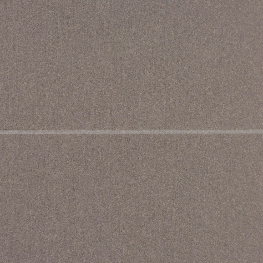 MAAX Utile 48 in. W x 36.5 in. D x 80 in. H 3-pieces Direct-to-Stud Composite Alcove Shower Wall surround in Erosion Taupe (3)