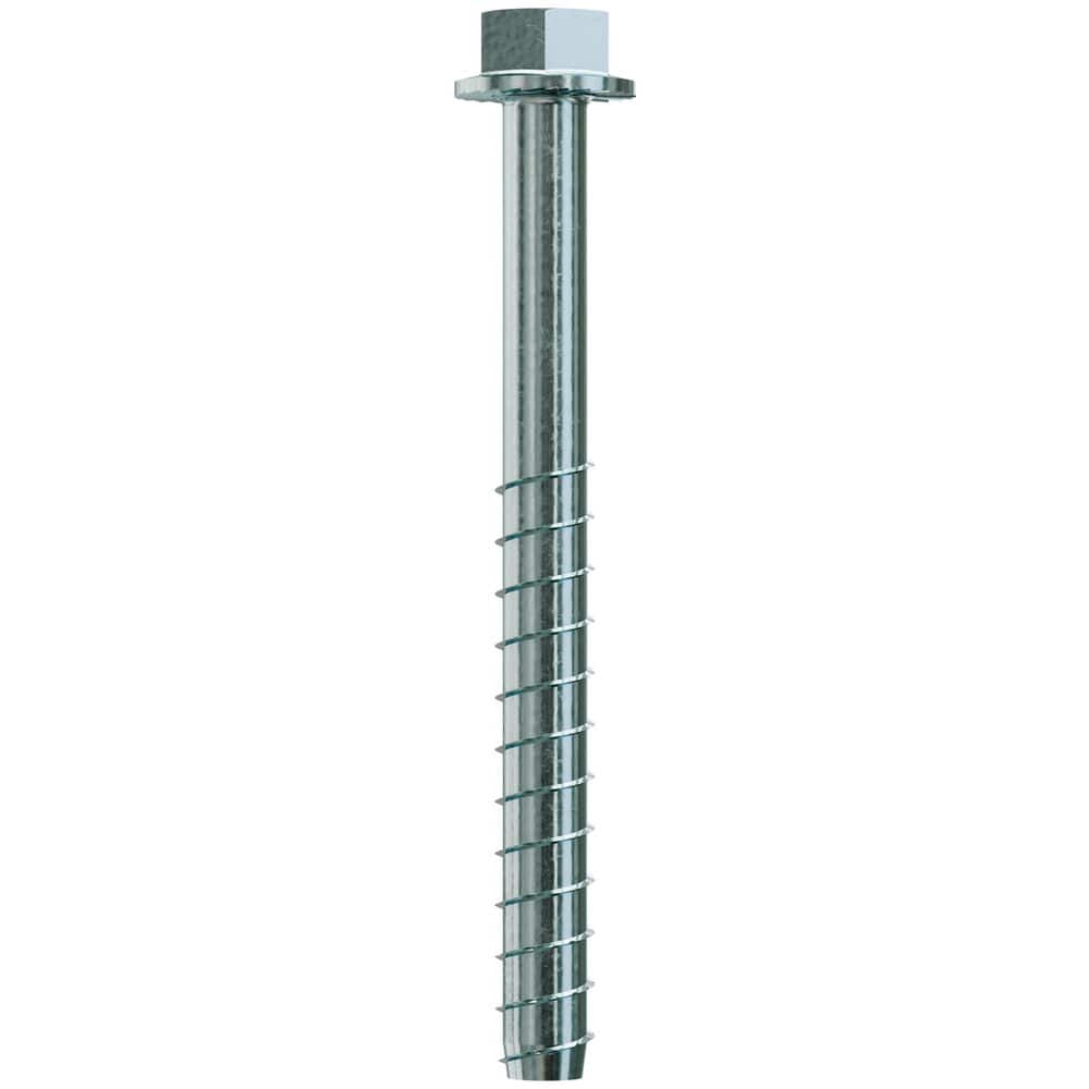 Simpson Strong-Tie Titen HD 3/4 in. x 8-1/2 in. Zinc-Plated Heavy-Duty Concrete and Masonry Screw Anchor (5-Piece)