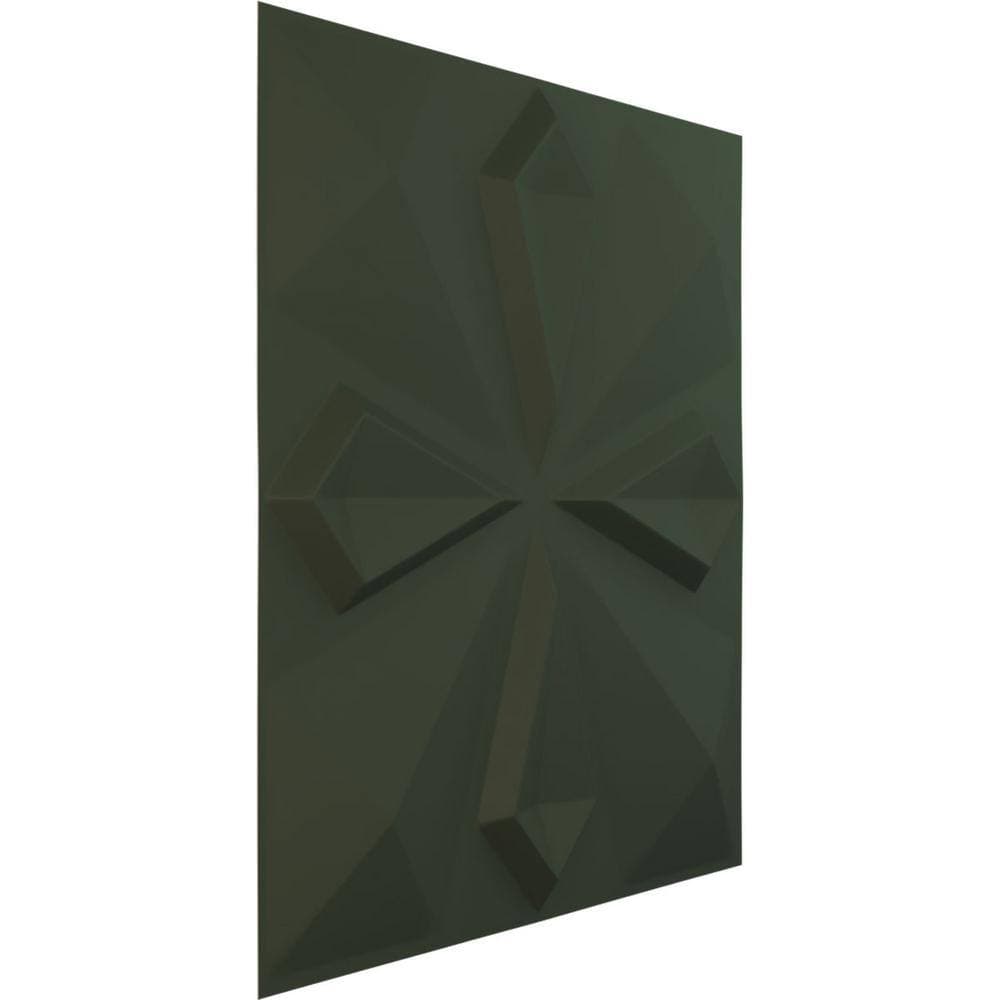 Ekena Millwork 19-5/8-in W 19-5/8-in H Nikki EnduraWall Decorative 3D Wall Panel (2)