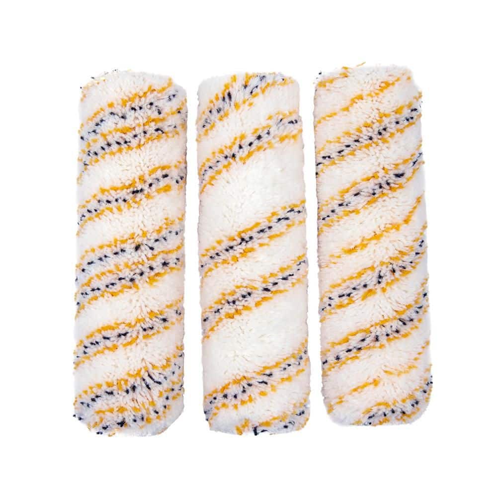 BEHR 9 in. x 1/2 in. Maximus Polyamide Roller Covers (3-Pack) (3)