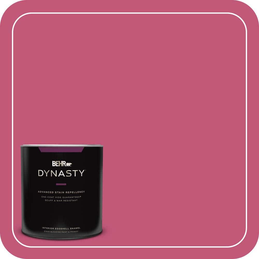 BEHR DYNASTY 1 qt. #T16-02 Pagoda Eggshell Enamel Interior Stain-Blocking Paint and Primer