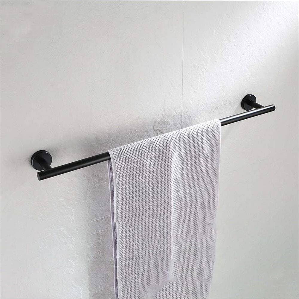 Dracelo Wall Mount Stainless Steel Towel Bar (2)