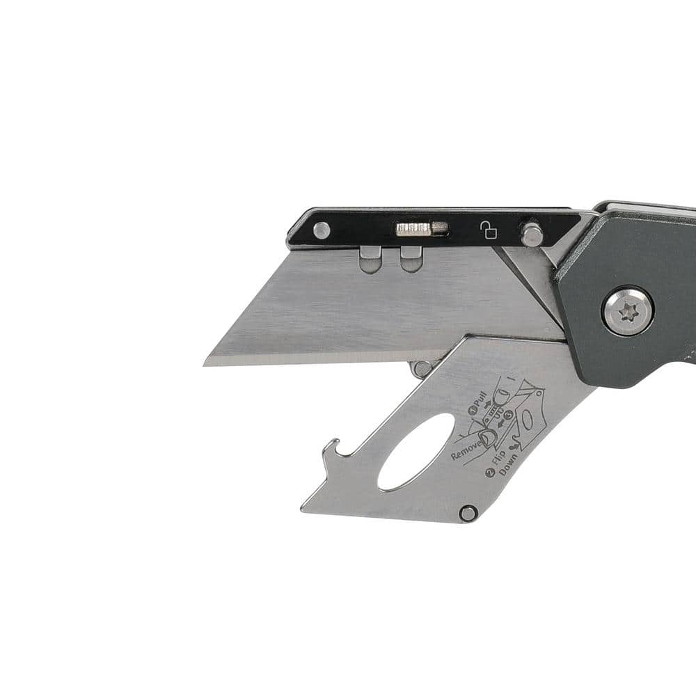 Husky Compact Folding Lock Back Utility Knife (4)