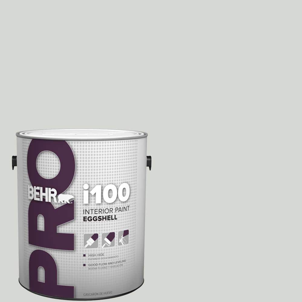 BEHR PRO 1 gal. #710E-2 Pensive Sky Eggshell Interior Paint