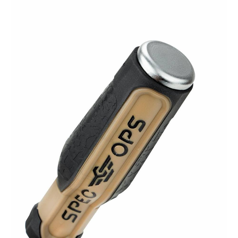 SPEC OPS Wood Chisel, 1/4 in. Blade, High-Carbon Steel Blade, Shock-Absorbing Grip (3)