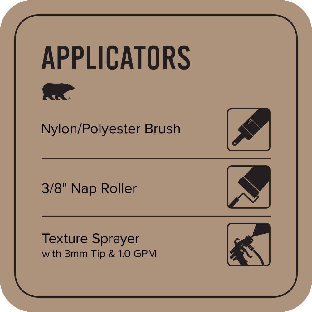 BEHR PREMIUM #PPU4-04 Textured Low-Lustre Enamel Interior/Exterior Porch and Patio Anti-Slip Floor Paint (4)