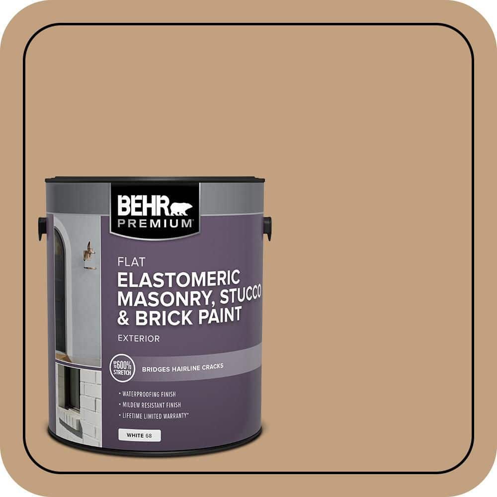 BEHR PREMIUM 1 gal. #S280-4 Real Cork Elastomeric Masonry, Stucco and Brick Exterior Paint (1)