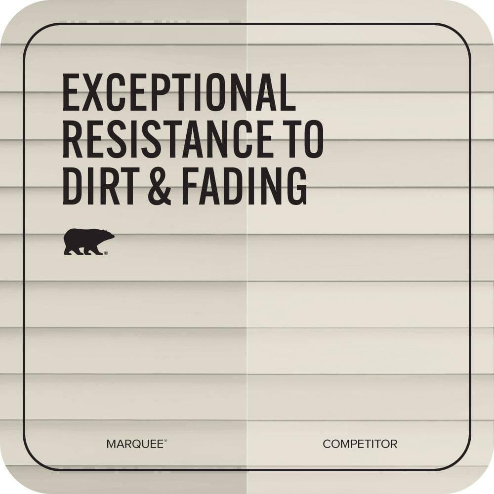 BEHR MARQUEE 1 gal. #N330-2 Prairie Dust Flat Exterior Paint & Primer (4)