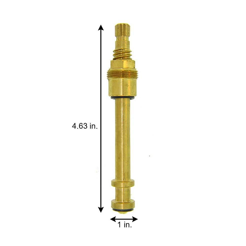Everbilt 4 5/8 in. 12 pt Broach Right Hand Only Stem for Price Pfister Replaces 910-300 (3)