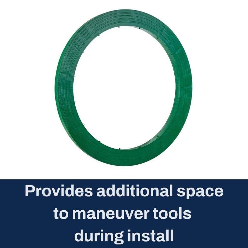 Tuf-Tite 20 in. Septic Tank Adapter Ring Green (3)