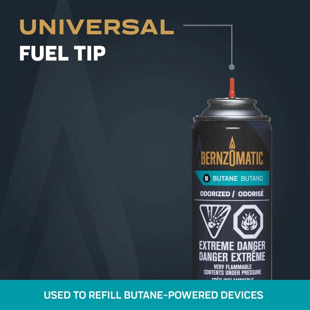 Bernzomatic 5.6 oz. Butane Gas Cylinder (2)