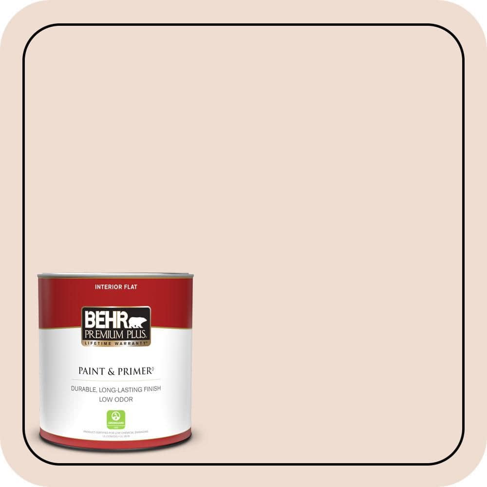 BEHR PREMIUM PLUS #760A-2 Palatial Enamel Low Odor & Primer (1)
