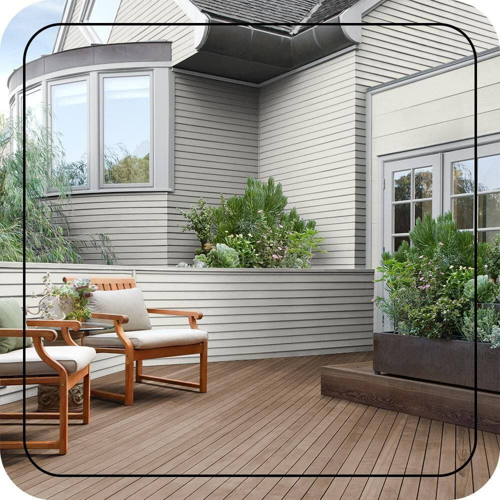 BEHR #N370-1 Color House and Fence Exterior Wood Stain (3)