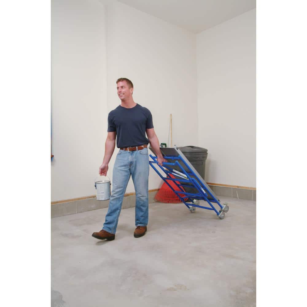 Werner 4 ft. x 3.8 ft. x 2 ft. Portable Rolling Scaffold 500 lb. Load Capacity (3)