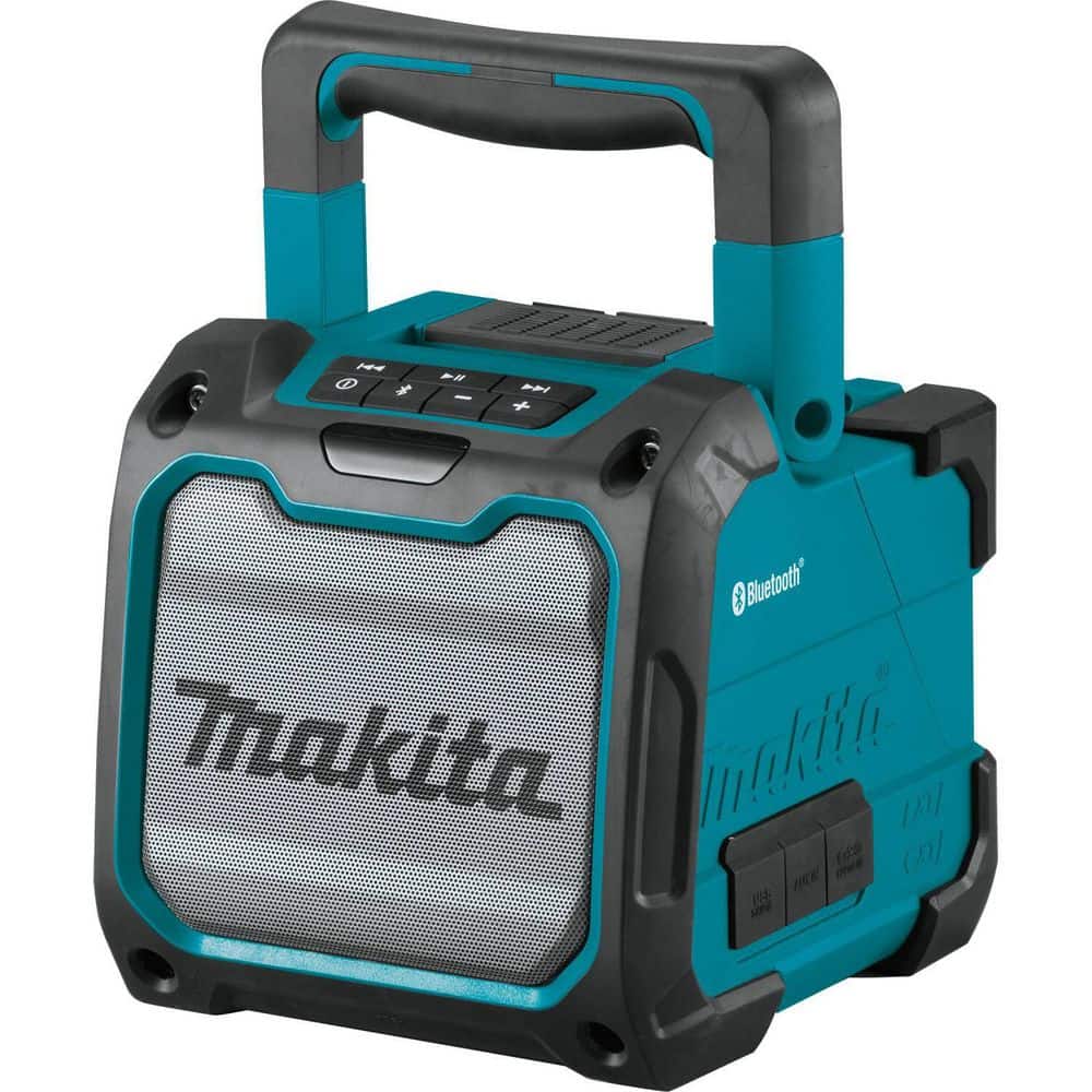 Makita 18-Volt LXT / 12V max CXT Lithium-Ion Cordless Bluetooth Job Site Speaker (Tool Only) (1)