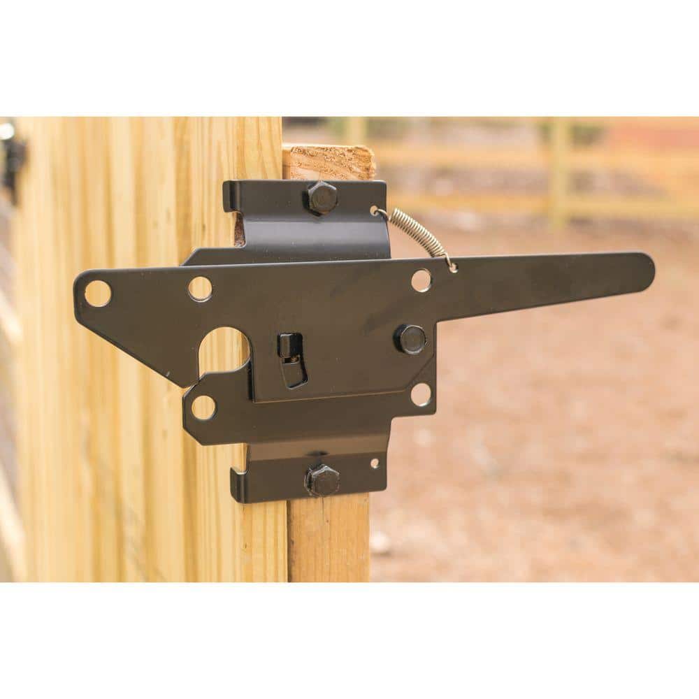 Everbilt Black Post Latch (3)