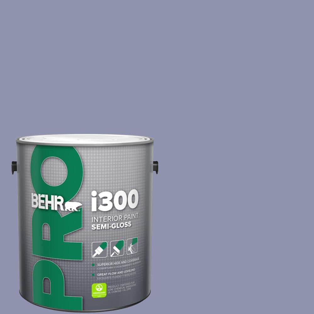 BEHR PRO 1 gal. #S560-4 Monarchy Semi-Gloss Interior Paint (1)