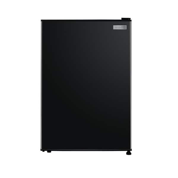 Vissani 2.6 cf Compact Fridge with Black Color (2)
