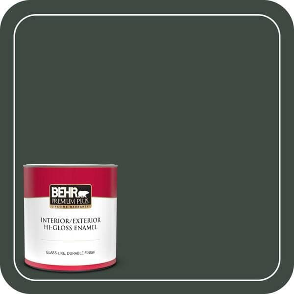 BEHR PREMIUM PLUS #PPF-54 Trellised Ivy Enamel Low Odor & Primer (2)