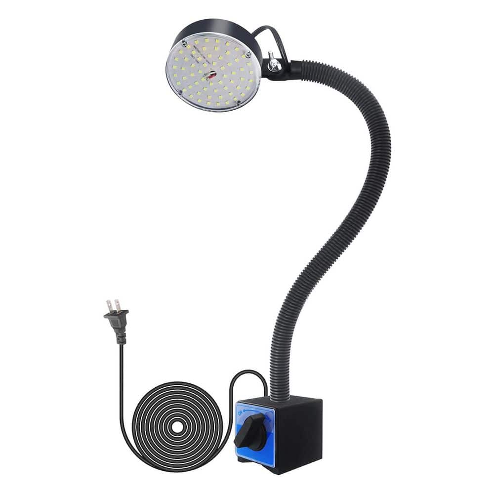Unbranded 20 Volt 2000 Lumen LED Magnetic Flexible Work Light Plug-In Industrial Shop Tool Lamp for Lathe Sewing Machine (1)