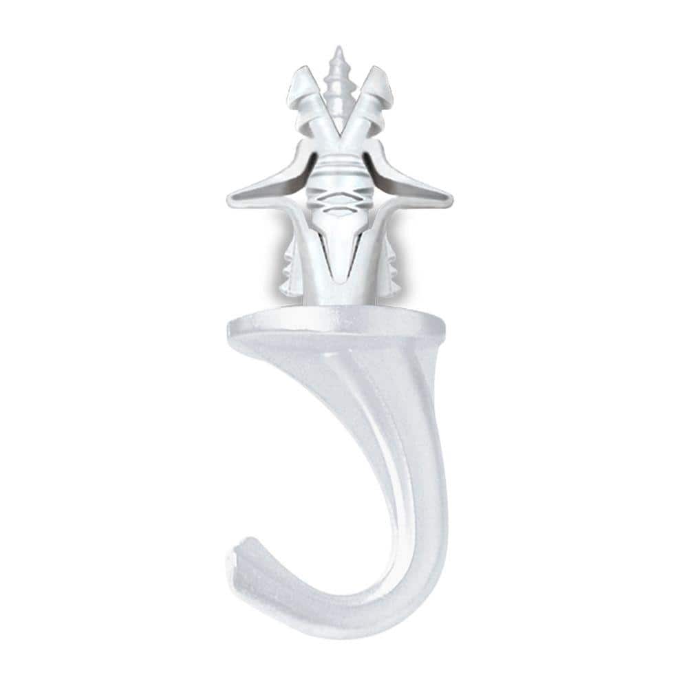 VersaHook Small #10 TripleGrip White (2-Piece)