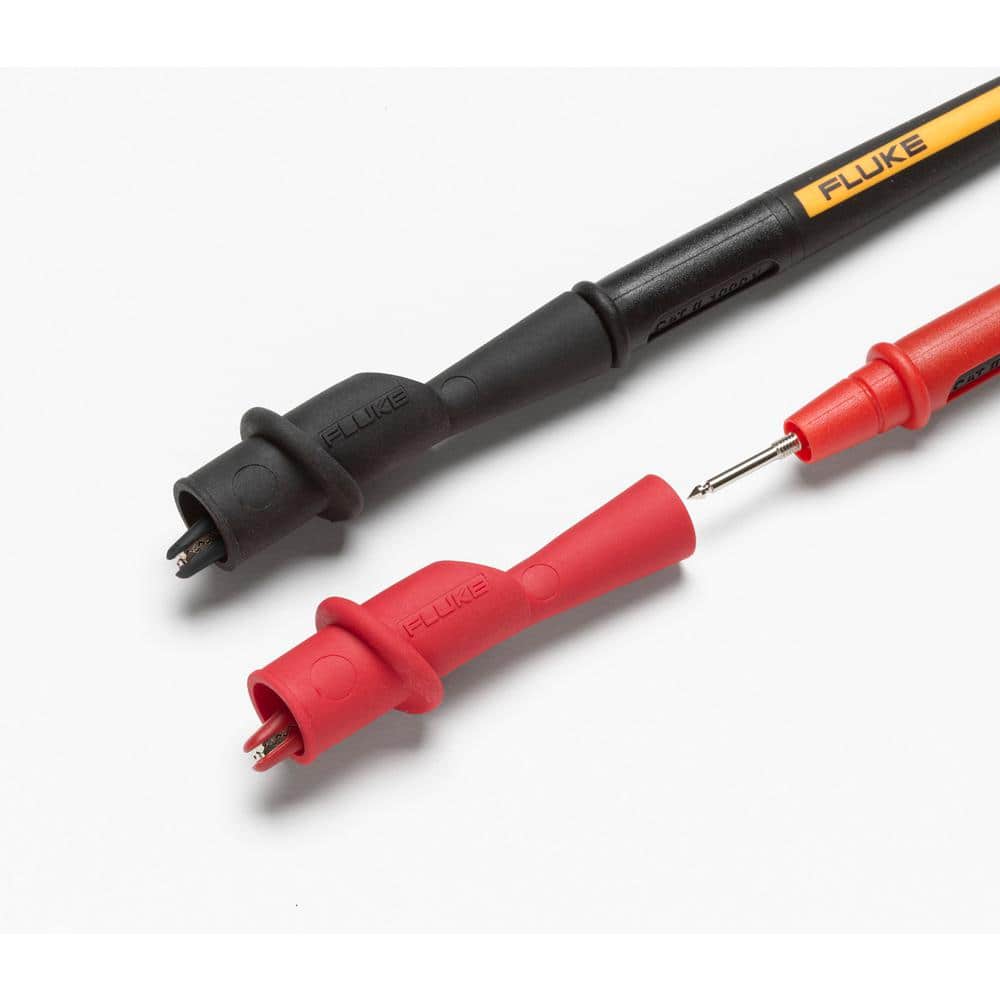 FLUKE AC175 - Threaded Shaft. Alligator Clip Set (2)