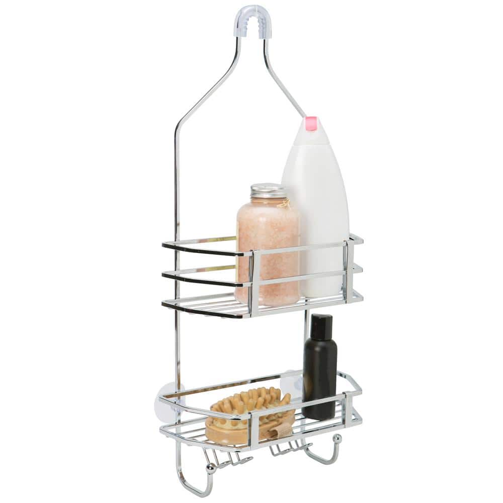 Bath Bliss Square Wire Shower Caddy - Moderno -CHR (2)