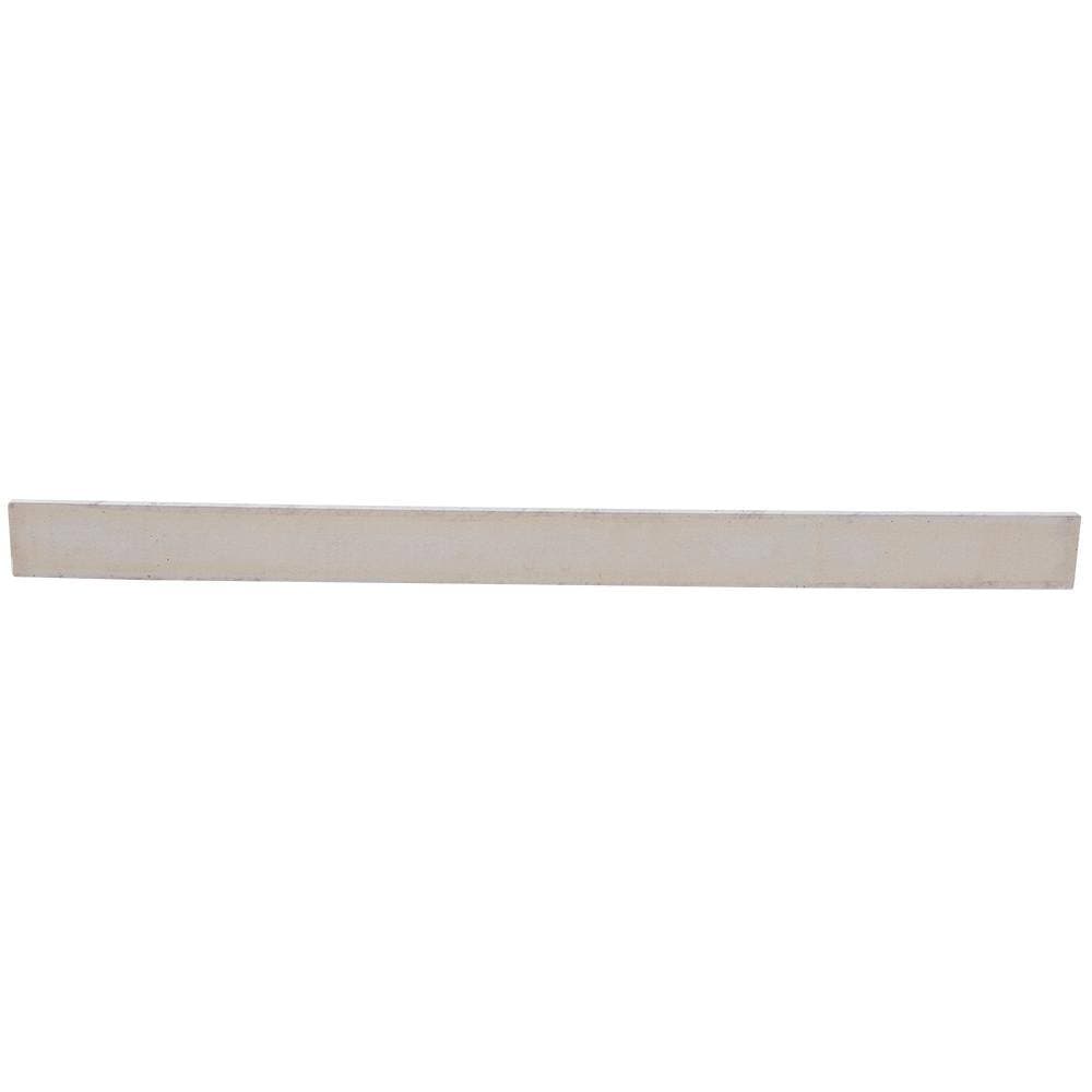 Home Decorators Collection 49 in. W Cultured Marble Vanity Backsplash in Lunar (2)