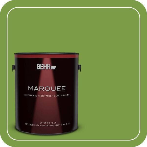 BEHR PREMIUM PLUS #420B-7 Pepper Grass Enamel Low Odor & Primer (4)