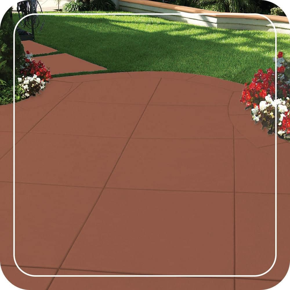 BEHR PREMIUM #220D-7 Low-Lustre Enamel Interior/Exterior Porch and Patio Floor Paint (3)