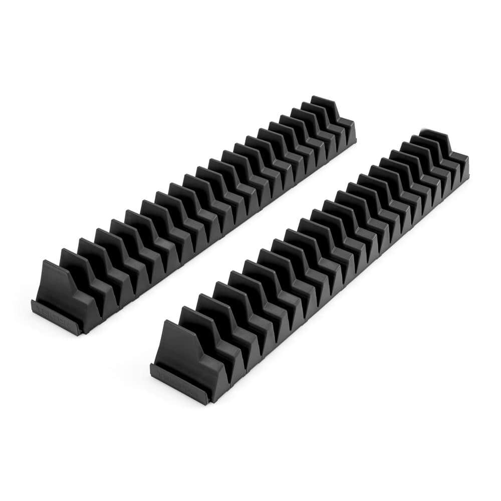 TEKTON 40-Tool Modular Slotted Wrench Organizer Set (Black) (1)