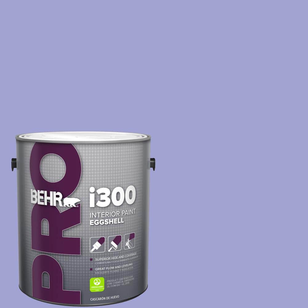 BEHR PRO 1 gal. #P550-4 Water Hyacinth Eggshell Interior Paint