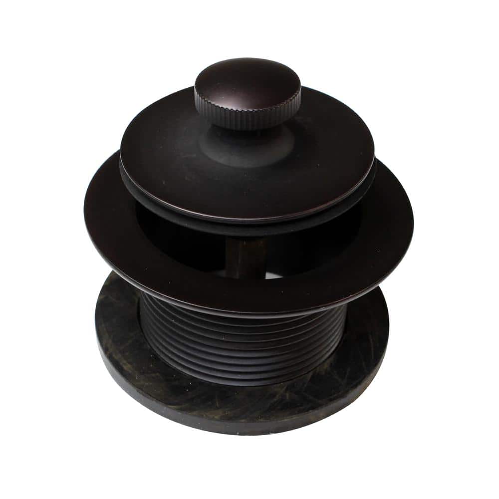 Westbrass 1-1/2 in. NPSM Pull and Drain Bathtub Drain Plug, Coarse Thread (1)