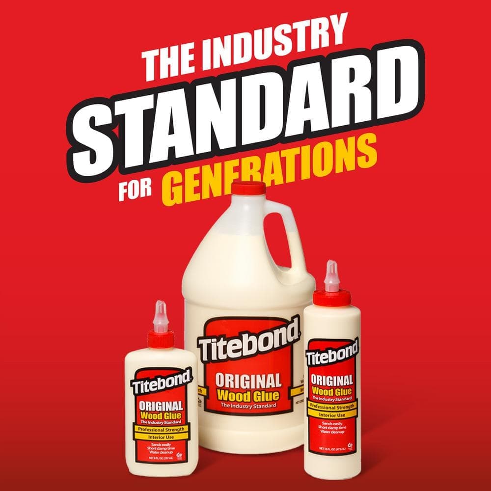 Titebond 16 oz. Original Wood Glue (4)