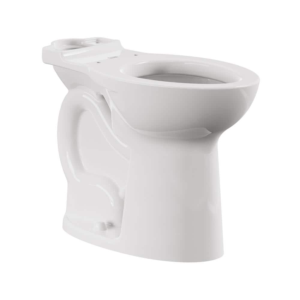 American Standard Cadet PRO 12 in. Rough-in Extra Tall Elongated Toilet Bowl Only in White (1)
