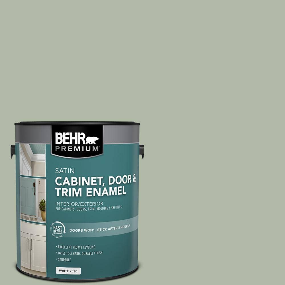 BEHR PREMIUM #N390-3 Enamel Interior/Exterior Cabinet, Door & Trim Paint (1)