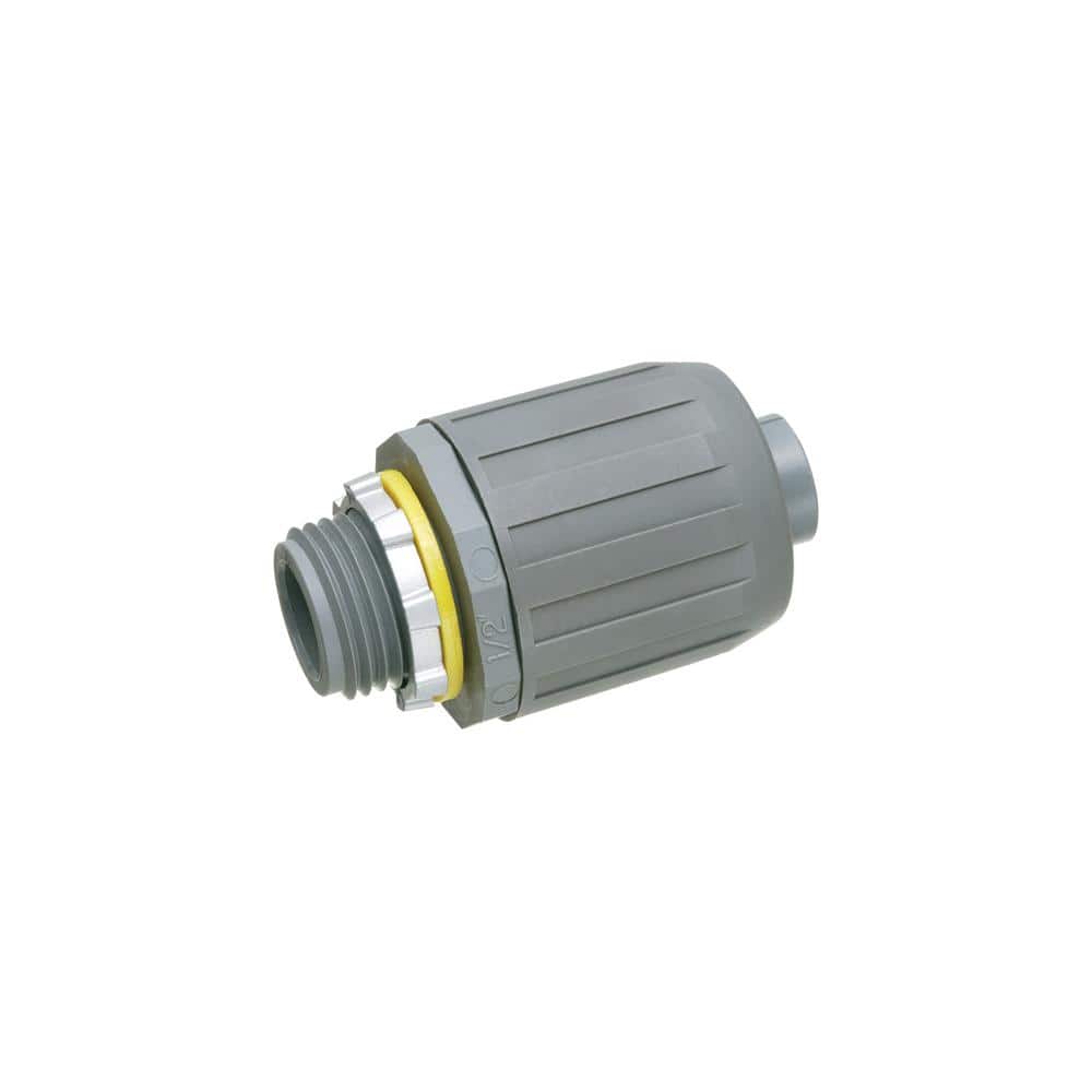 Arlington Industries 1/2 in. Snap2It Non-Metallic Connector