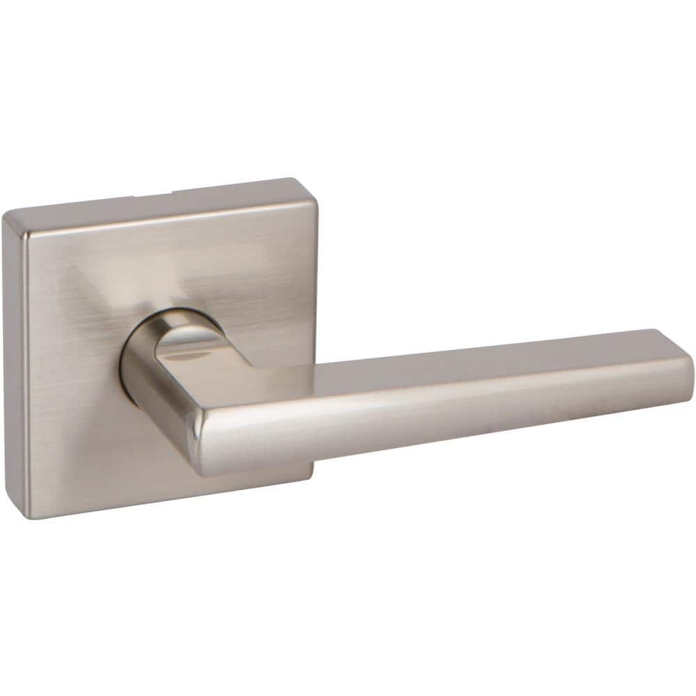 DELANEY HARDWARE Satin Nickel Vida Dummy Door Lever (1)