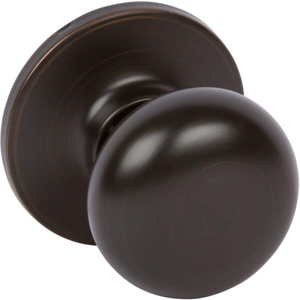 DELANEY HARDWARE Delaney Olivia Dummy (Inactive) Door Knob in Tuscany Bronze (1)