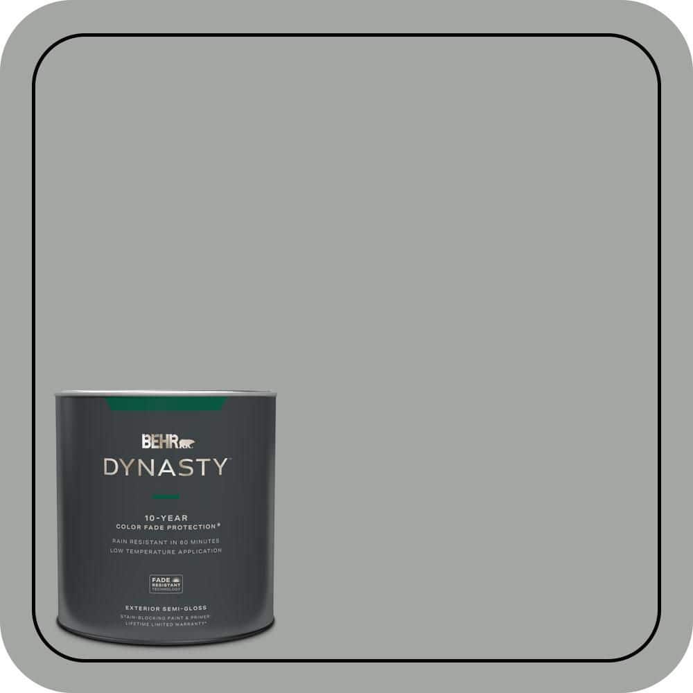 BEHR DYNASTY 1 qt. #PPU25-16 Chain Reaction Semi-Gloss Enamel Exterior Stain-Blocking Paint & Primer
