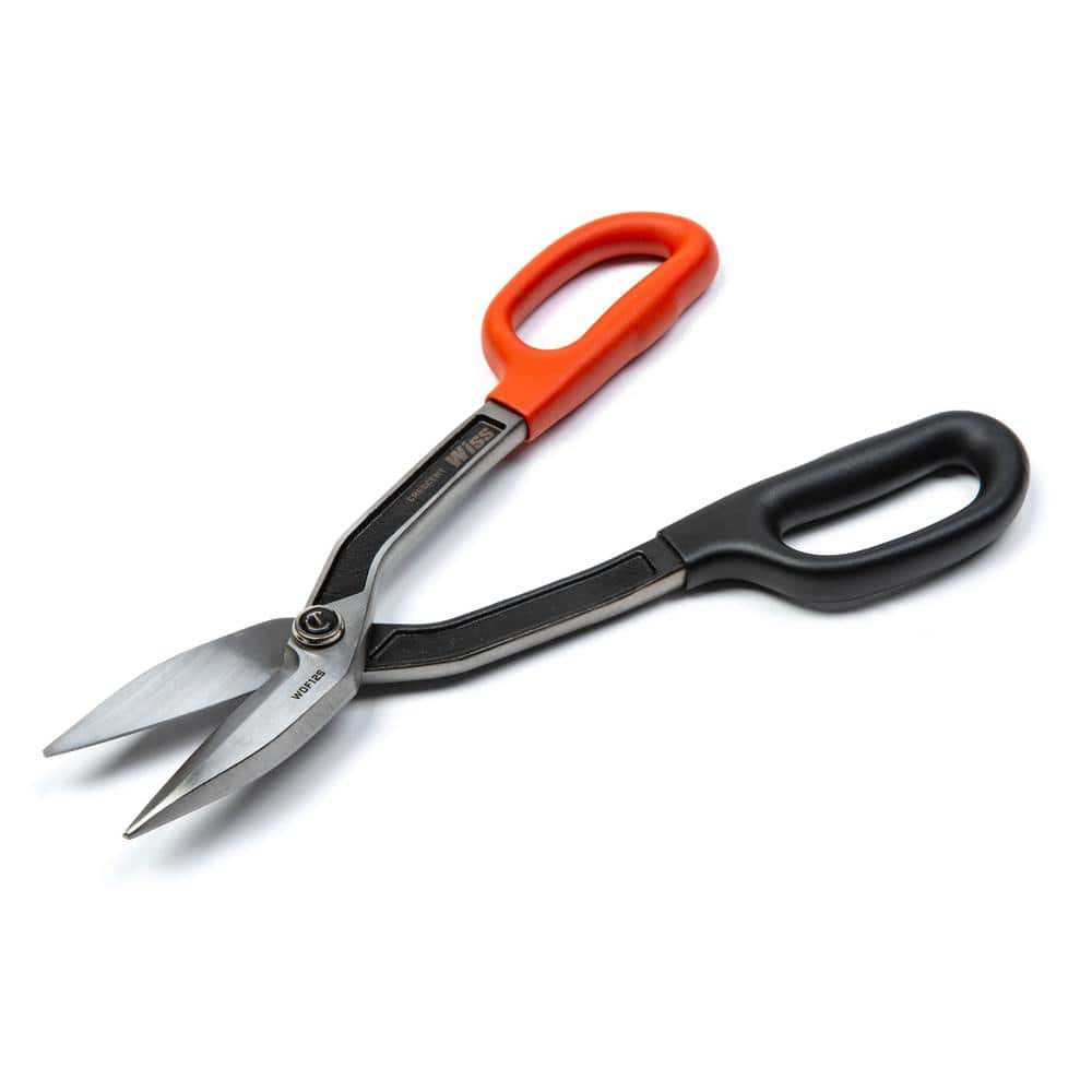 Crescent Wiss 13 in. Straight-Cut Drop Forged Tinner Snips (3)