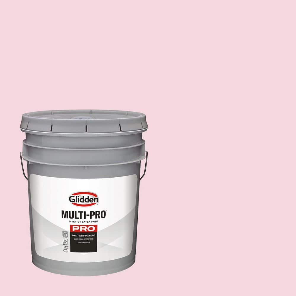 Glidden Multi-Pro 5 gal. PPG1181-2 Brittany's Bow Eggshell Interior Paint