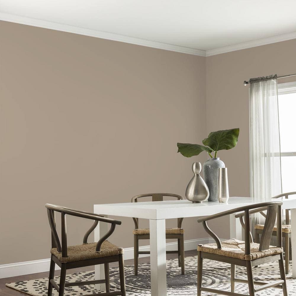 Glidden Premium 1-qt. PPG1021-4 Diversion Eggshell Interior Latex Paint (4)