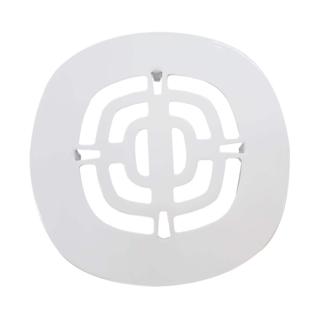 Westbrass 4-1/2 in. Brass Snap-In Shower Strainer Grid (1)